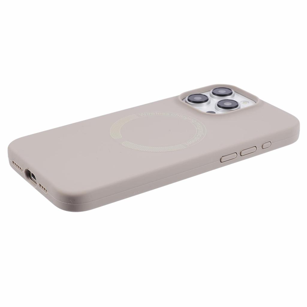 BJT Series For iPhone 14 Pro Max Case TPU+Silicone Fabric Lining Protective Shell Compatible with MagSafe