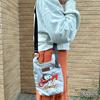 Коллекция Snoopy Мини-сумка через плечо ODB039 Светло-серый OUTDOOR PRODUCTS PEANUTS