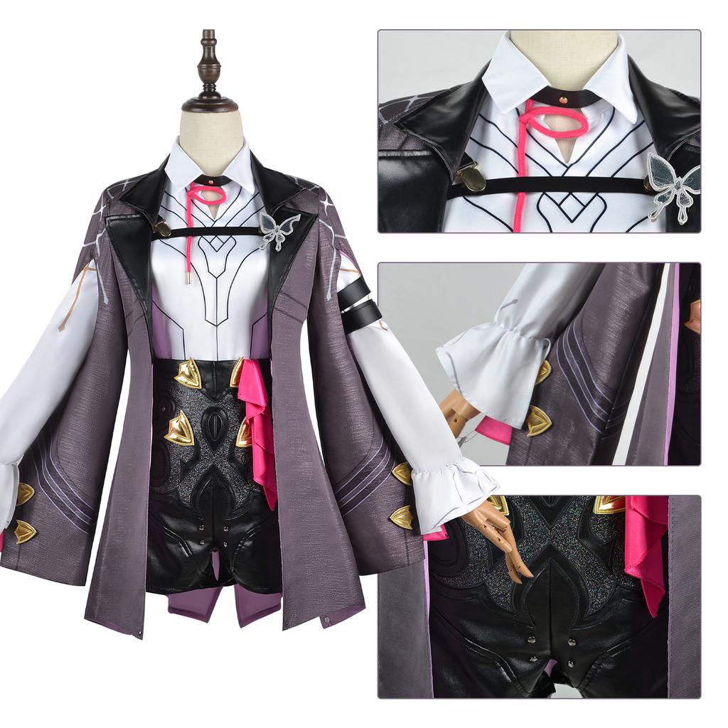 Cosplay North Water Trade Collapse Star Dome Railway Kafka cosplay clothing COS embroidery royal sister clothing two-dimensional women's clothing