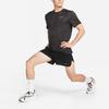 Nike Шорты мужские повседневные Dri-FIT Stride Running Division быстросохнущие с подкладкой черного цвета FB6871-010