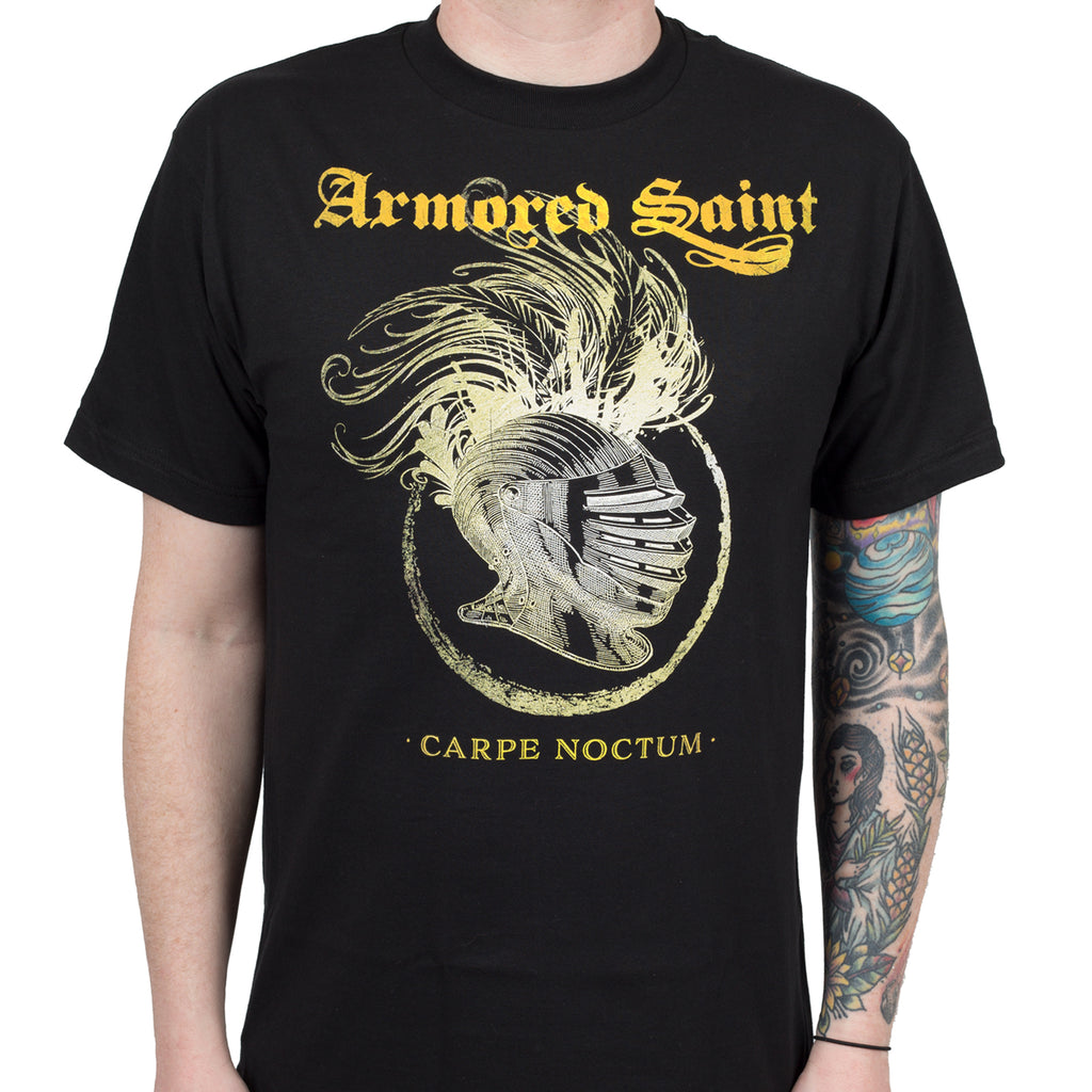 Pop ARMORED SAINT Band Graphic Cotton Tshirt Unisex Summer Short Sleeve Fashion Brand Tee Luxury Casual Vintage Retro Top
