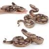 Lifelike Pvc Large Python Snake Model For Imaginative Play And Display