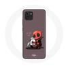 Чехол для Samsung Galaxy A03 DeadPool единорог единорог