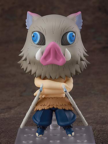 Раскрашенная подвижная фигурка Nendoroid Demon Kimetsu no Yaiba Inosuke Tsukihira G12140 Slayer, немасштабируемая АБС и ПВХ
