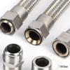 Промышленный гофрированный паровой шланг из нержавеющей стали 304
