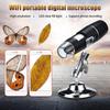 Digital Usb Microscope Wifi Microscope Magnifier Camera 8LED Stand for Android&IOS iPhone iPad Digital Microscope 1000X