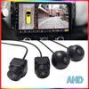 Автомобильная камера 360 с панорамным круговым обзором 1080P AHD правая + левая + передняя + система камеры заднего вида для Android, авторадио, ночное видение