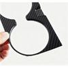 For Toyota Prius -2025 Carbon Fiber Cup Holder Cover Trims Accessories