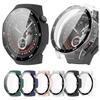 Защитный чехол из ПК и закаленного стекла для Huawei Watch GT5 Pro 46 мм, полноэкранный защитный чехол, бампер