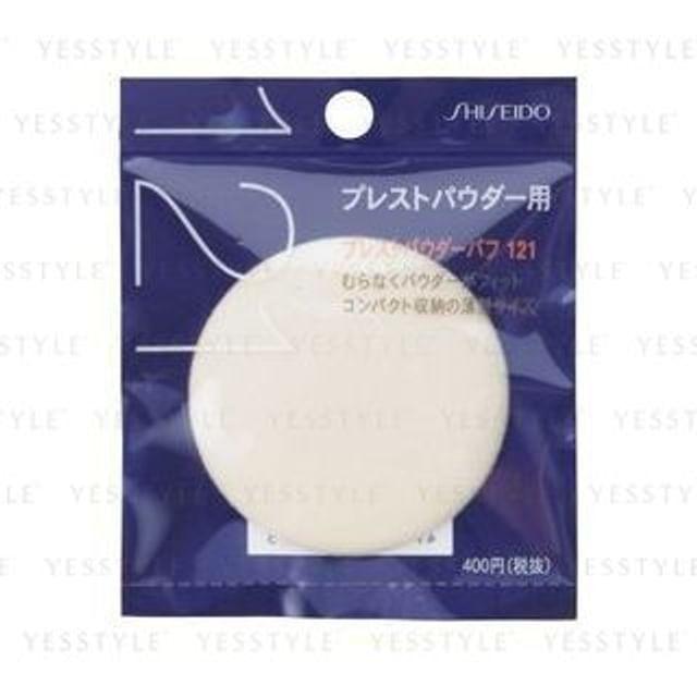Shiseido Пуховка Presto 121