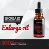 Массажное эфирное масло для увеличения пениса, утолщение члена для взрослых мужчин, усилитель секса