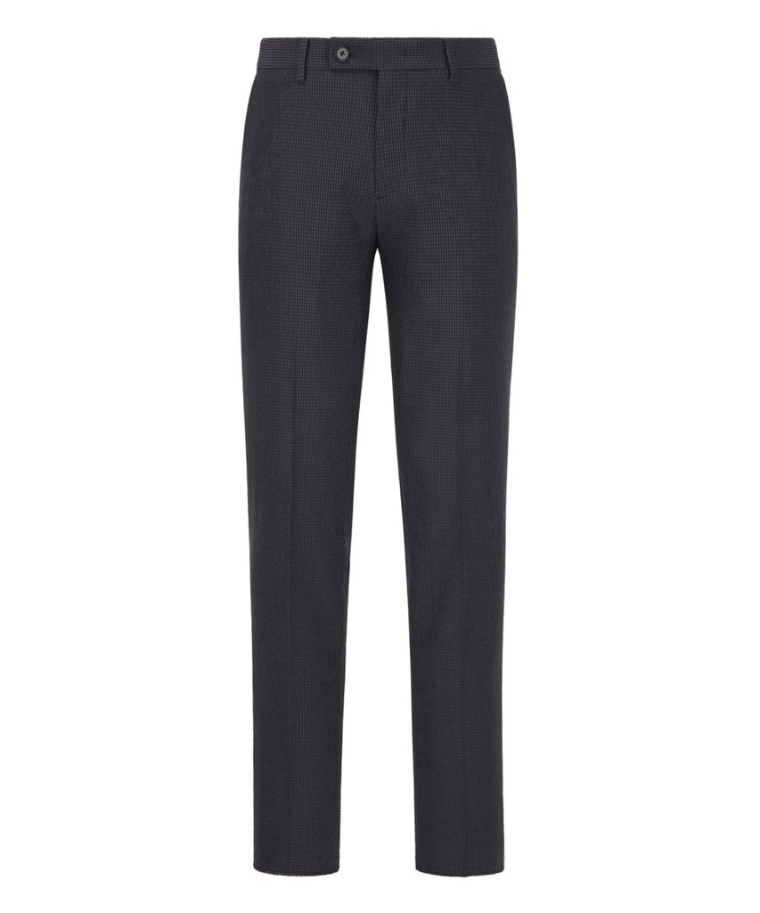 Jilseutyueoteunyuyogmaen Summer Texture Setup Pants - Dark Gray (Jnpa6B385G3)