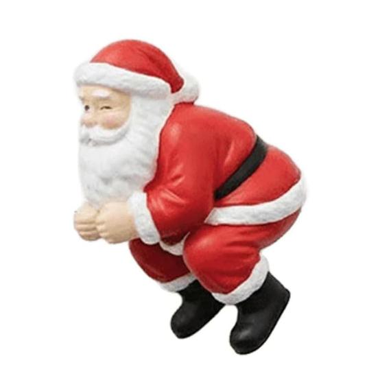 Санта Насадка на зубную пасту Многоразовый Смешной Диспенсер для зубной пасты 3D Санта Клаус Какающая Крышка для зубной пасты