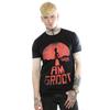 Marvel Mens Guardians Of The Galaxy I Am Groot Red T-Shirt