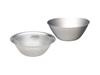 Sori Yanagi Чаша из нержавеющей стали и штамповка, разработанные на основе мнений кулинарных экспертов и домохозяек Tsubame Sanjo Набор из нержавеющей стали 19 см