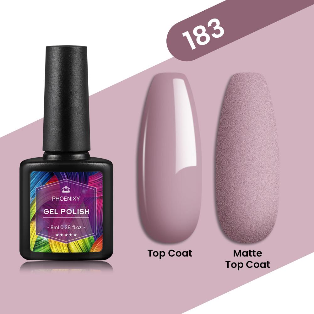 PHOENIXY 80 цветов, 8 мл гель-лак для ногтей, УФ-гель для ногтей, стартовый набор, замачиваемый гель-лак, гель-лак для ногтей, маникюр, DIY салон на дому