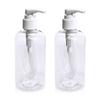 Косметический дозатор для лосьона R Контейнер Пустой флакон 300 мл BK-3, 2 шт.