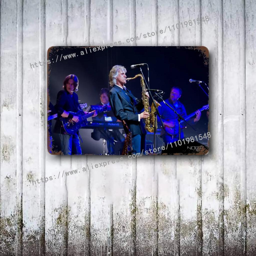 Группа Dire Straits металлический декор постер винтажная жестяная табличка металлическая табличка декоративная табличка для паба бара мужской пещеры клуба настенное украшение