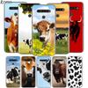 Cute Animal Cow For LG V60 V50S V50 G8X G8S G8 G7 ThinQ 5G K61 K51S K41S K30 K20 Q60 Q9 Soft Phone Case