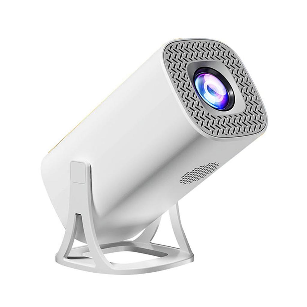 Проектор 1080P WiFi BT5.2 Android 11 System Проектор для фильмов с поворотом на 180 градусов и дисплеем 120 дюймов
