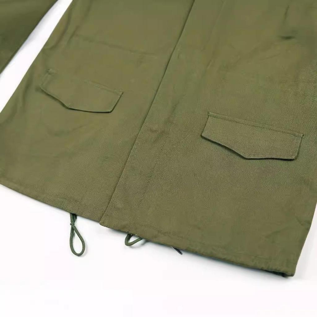Maden Workwear Мужская полевая куртка M65 в американском ретро-стиле с несколькими карманами