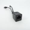 Белый, черный POE пассивный Power RJ45 DC Over Ethernet Кабель-адаптер POE Splitter Модуль питания инжектора 12-48 В для IP CCTV Camea