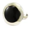 Silver Ring 'Eye of Wisdom' Onyx