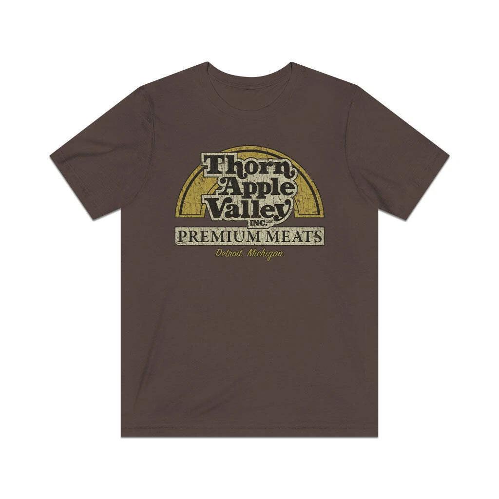 Thorn Apple Valley Premium Meats 1984 Vintage Men's T shirt