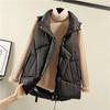 Women's Warm Vest Winter Warm Vest Sleeveless Large Size Vests