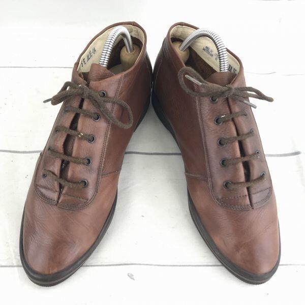 BALLY Кожаные Короткие Ботинки Чукка [23.5/Коричневые] Швейцария(ИСПОЛЬЗОВАЛ)
