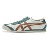 ONITSUKA TIGER Кроссовки унисекс Mexico 66 Зелено-кремово-коричневые 1183B771-115
