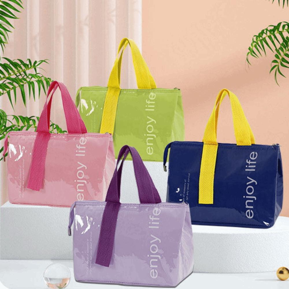 Waterproof Insulated Lunch Bag Large Capacity Lunch Box Bag Meal Accessories Lunch Handbag  Picnic