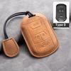 Car Key Case Cover For Chery Tiggo 4 7 Arrizo 5 3 Tiggo 8 Leather Car Key Shell Accessories