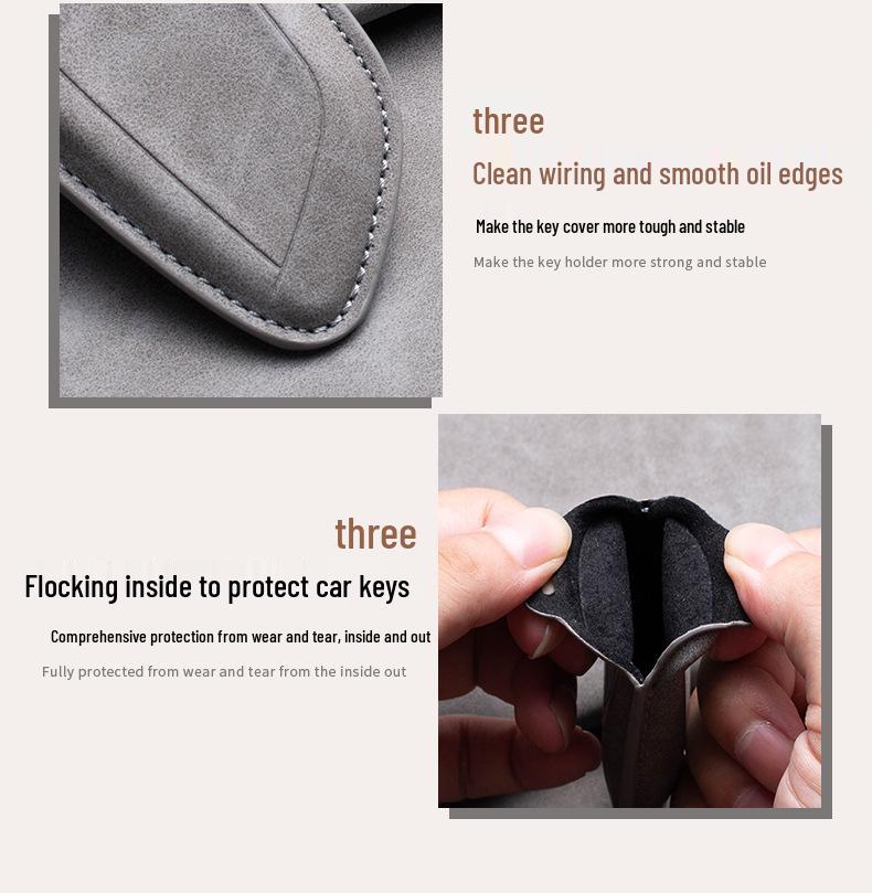 Чехол для ключа и пряжка для брелока автомобиля Chery Jaecoo 2025 J5/J7