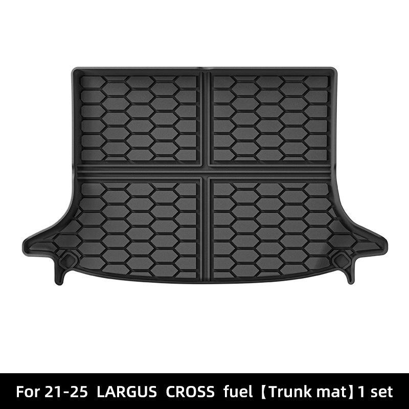 21-25 LADA LARGUS/CROSS ТПЭ Автомобильные коврики и вкладыш в багажник