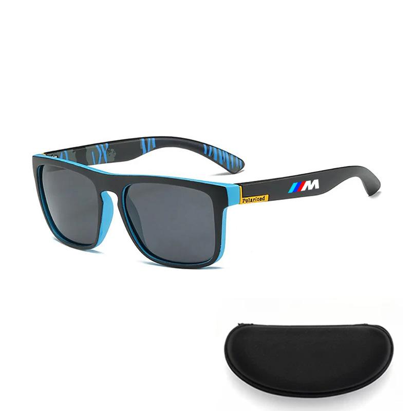 BBJK3 Car stickers Sunglasses Polarized Eyewear Fishing Driving Goggles For BMW M E46 E90 E60 F30 G20 X1 X2 X3 X4 X5 X6 X7 i3 i4 i5 i7