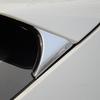 Для Nissan Qashqai J11 2014 2015 2016 2017 2018 Заднее Окно Крышка Спойлера Багажника Накладка Треугольная Декоративная Накладка 2 шт. Декоративная Наклейка