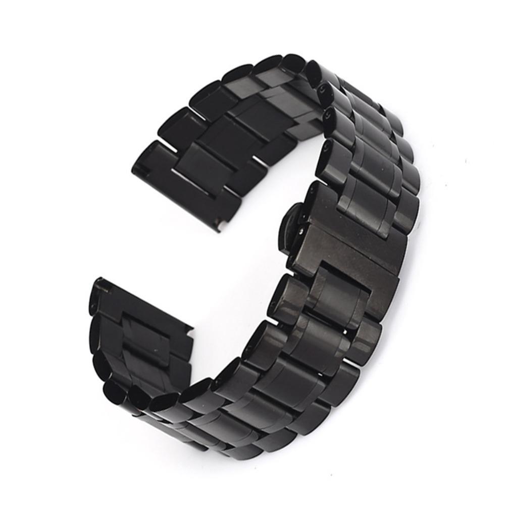 Stainless Steel Watch Strap Multisize Wristband High Quality Watch Band Women Men