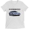 Футболка JG Infinite 1985 Trans Am Firebird 80-х Ретро Эстетика Клуб Кастомных Автомобилей трехкомпонентная