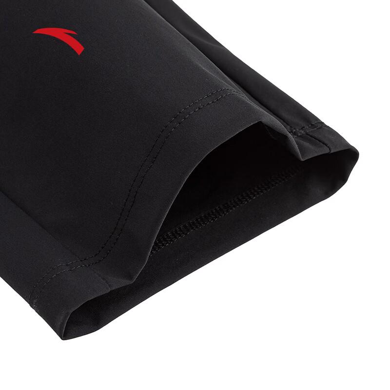 Anta Men's Ice Silk Fitness Running Straight-Leg Pants