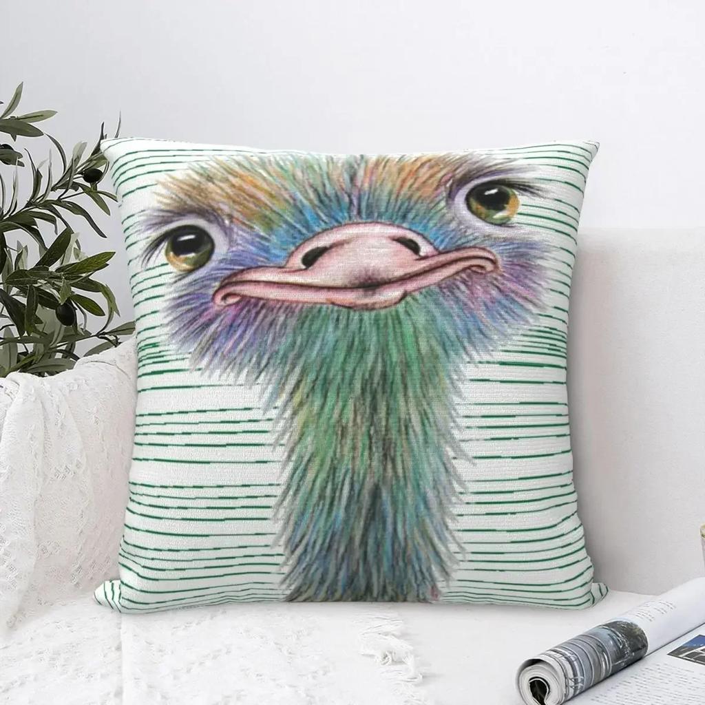 Страус Подушка-игрушка Подушка Детские подушки для детей наволочка наволочки декоративные домашний декор