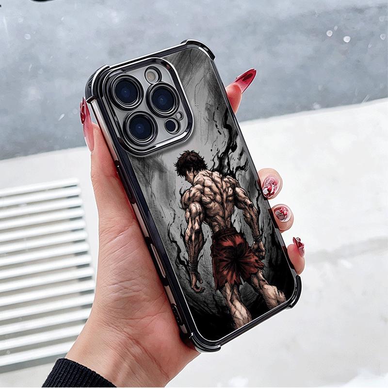 Бейсболка Грапплер Аниме Покрытие Чехол для Телефона Для Xiaomi Poco X5 X6 X7 X8 Pro Max F8 Ultra F7 M8 M7 M5S Redmi 15C 15 14C 13C 13 X3