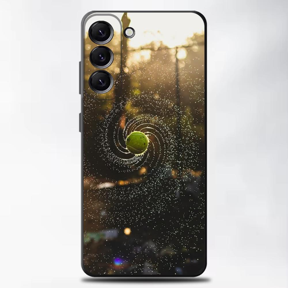 T-Tennis S-Sport  Phone Case For Samsung Galaxy A13,A21s,A22,A31,A32,A52,A53,A71,A80,Soft Black Shell