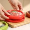 Креативная кухонная коробка для хранения фруктов, овощей, коробка для свежих продуктов, авокадо, помидор, лимон, лук, сохраняющий свежесть, четкий кухонный гаджет