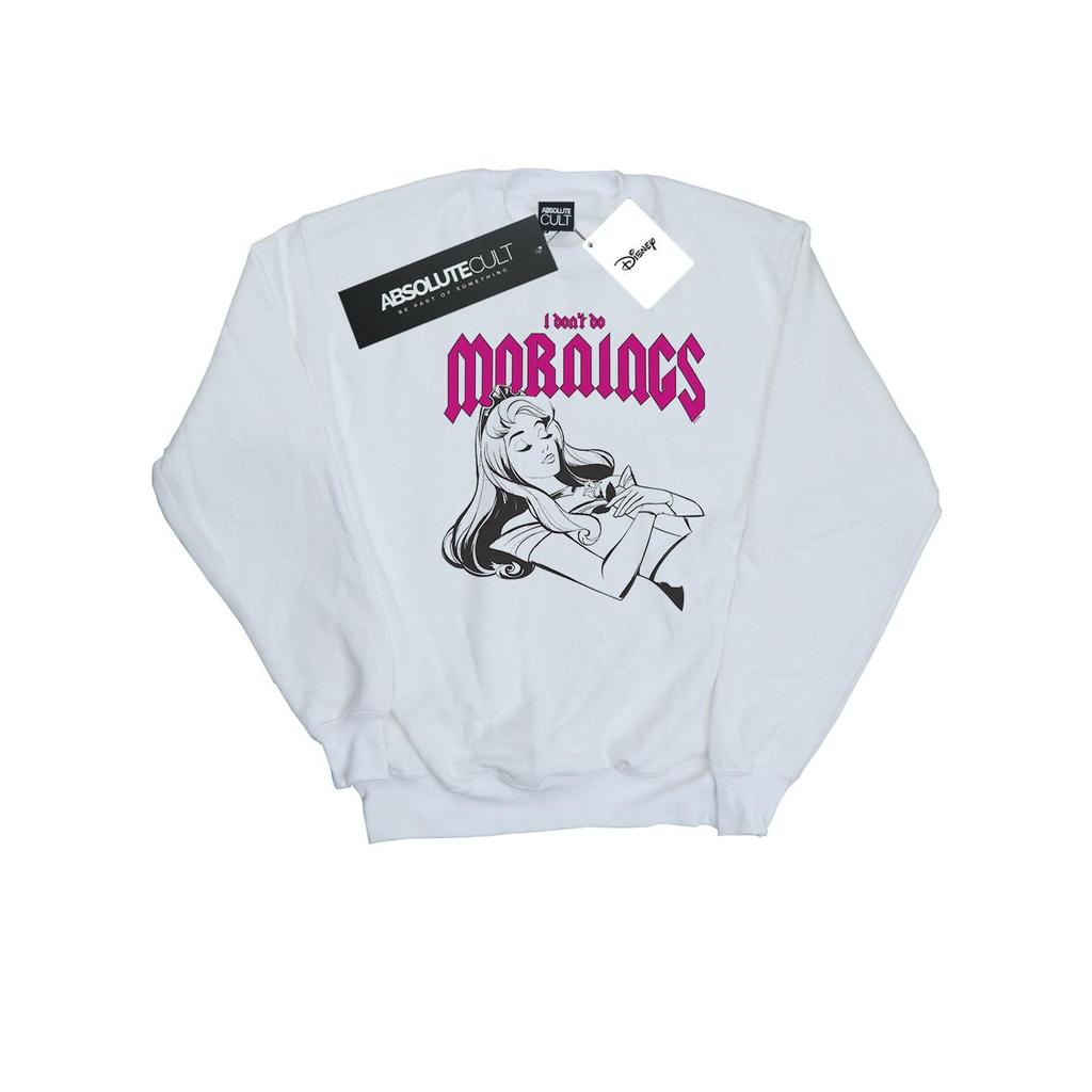 Disney Mens Sleeping Beauty Don´t Do Mornings Sweatshirt