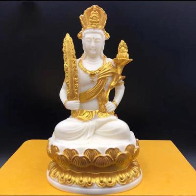 Китайские статуэтки Будды Статуэтки из смолы, мудрость и благословения Для ценителей дзен Дом, Гостиная, Офис Фэн-шуй Статуэтки персонажей