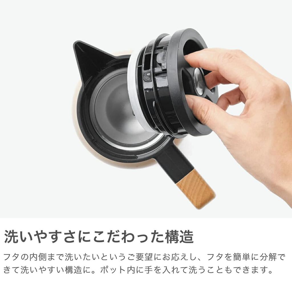 Термос Rivers Jug Kite 1200 Чайник СЛОНОВАЯ КОСТЬ [Rivers] 1.2л JG-001