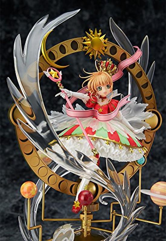 Cardcaptor Sakura Kinomoto Sakura Stars Bless You масштабная покрашенная готовая фигурка 1/7 ABS&PVC