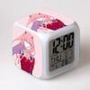 DARLING in the FRANXX Alarm Clock National Team No. 001 Colorful Changing Alarm Clock Gift