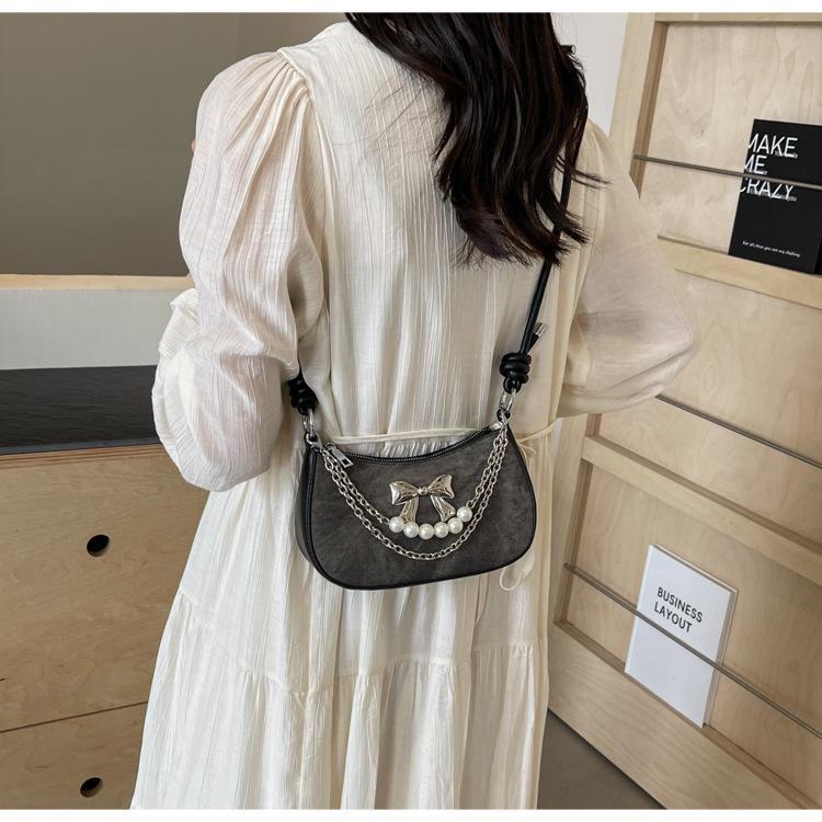 Женская модная сумка через плечо и почтальонку Niche Design 2025 года